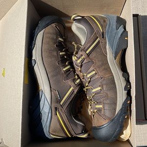 Keene Men’s Targhee II Waterproof Hiker Size: 8.5